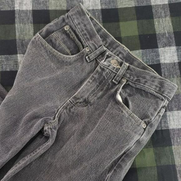 Wrangler Boy's Black Wash Slim Denim 6BCBWAB Blue Jeans Size 12‎ - Picture 5 of 8